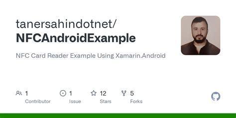 xamarin nfc reader sample|Xamarin nfc card reader.